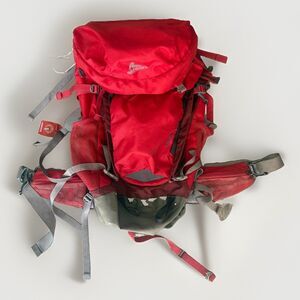 GREGORY Savant 58 Internal Wishbone Frame Hiking Camping Backpack Red-REI, EUC
